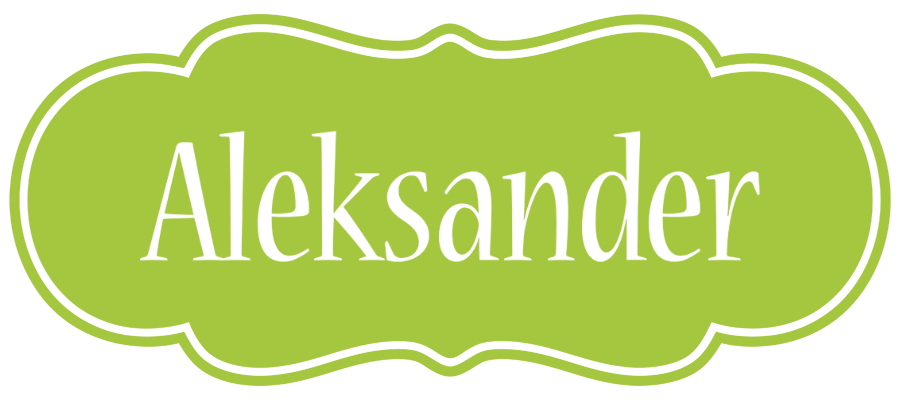 Aleksander family logo