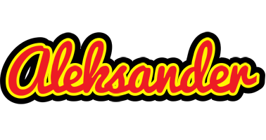 Aleksander fireman logo