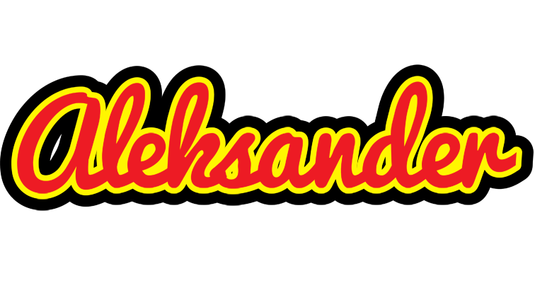 Aleksander fireman logo