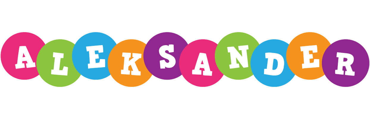 Aleksander friends logo