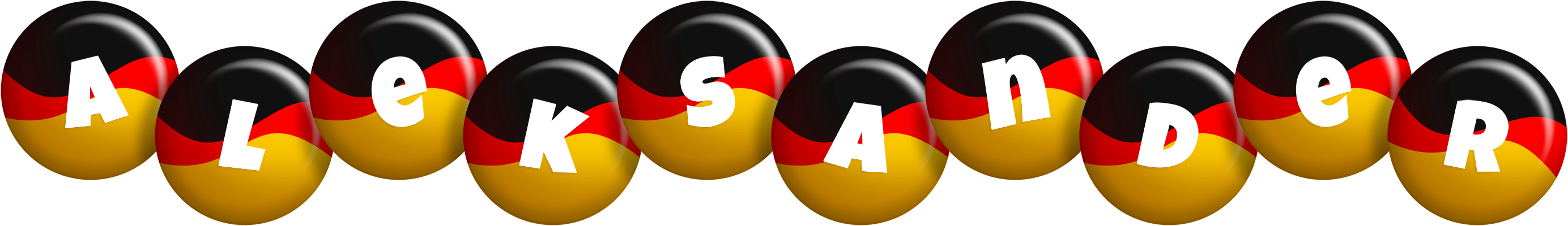 Aleksander german logo