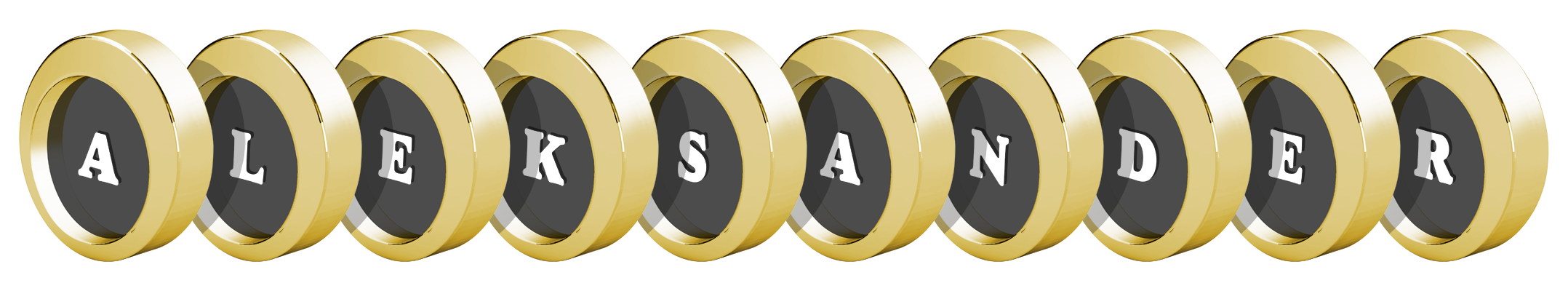 Aleksander gold logo