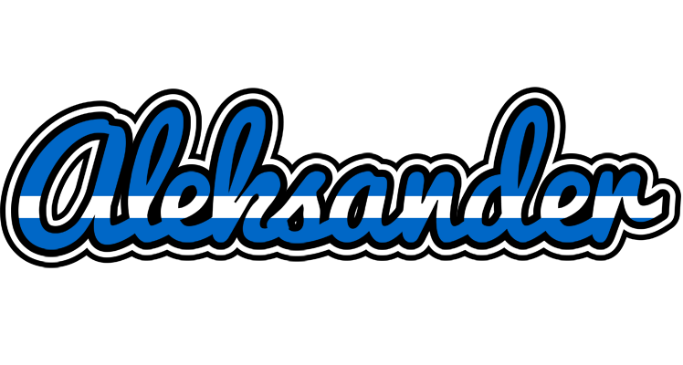 Aleksander greece logo