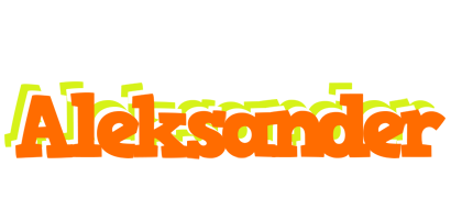 Aleksander healthy logo