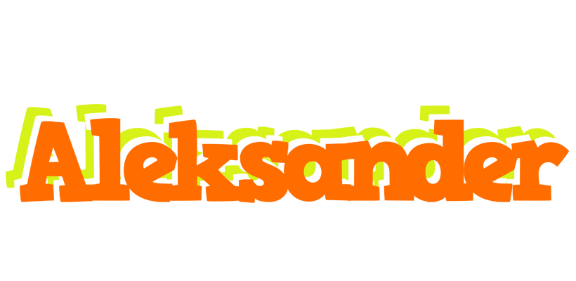 Aleksander healthy logo