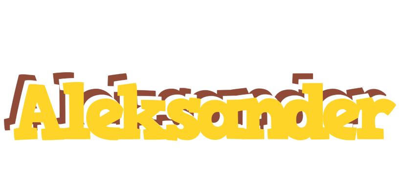 Aleksander hotcup logo