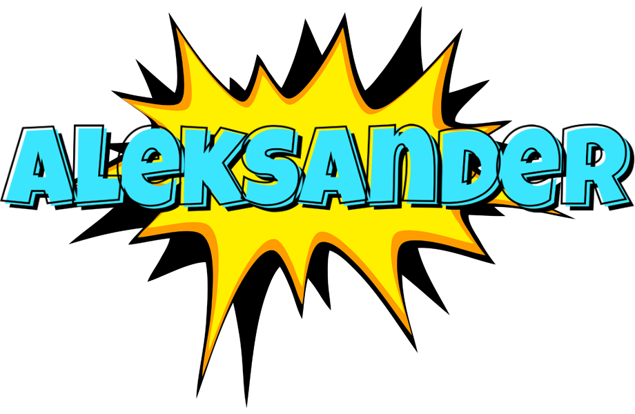 Aleksander indycar logo