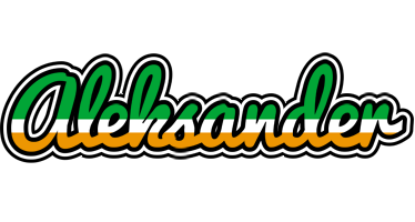 Aleksander ireland logo