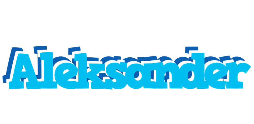 Aleksander jacuzzi logo