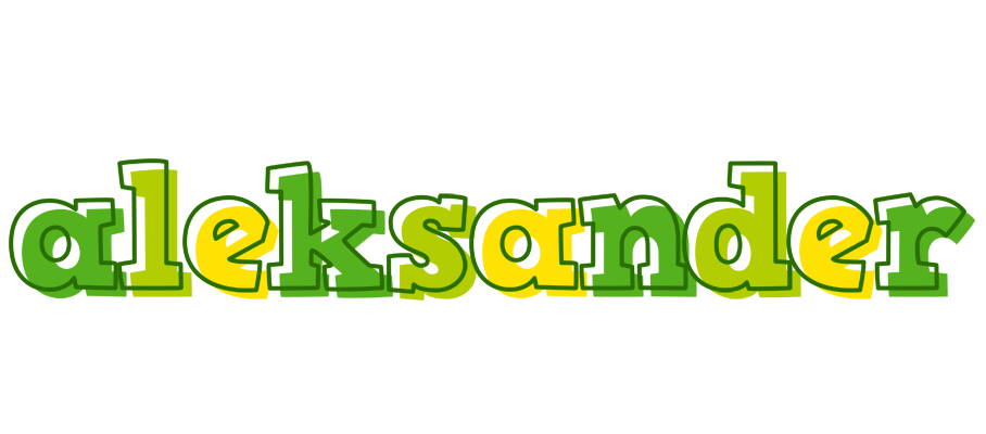 Aleksander juice logo