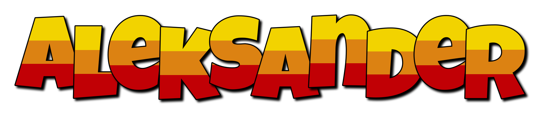 Aleksander jungle logo