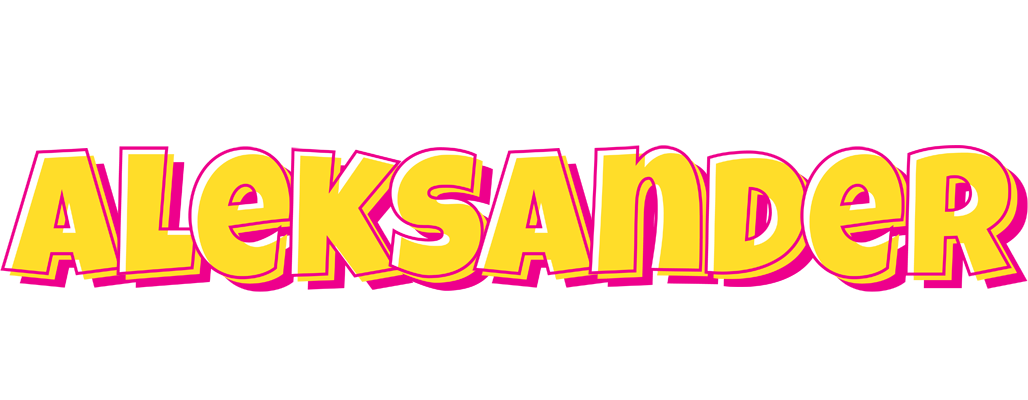 Aleksander kaboom logo