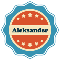 Aleksander labels logo