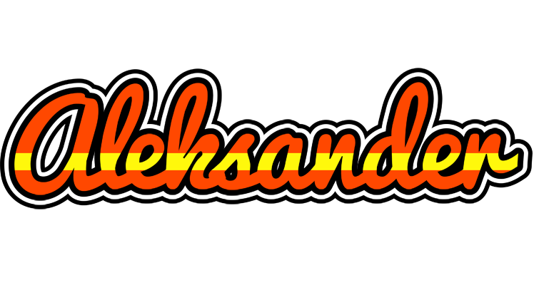 Aleksander madrid logo