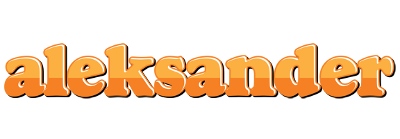 Aleksander orange logo