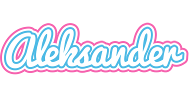 Aleksander outdoors logo