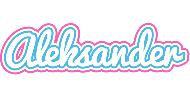 Aleksander outdoors logo