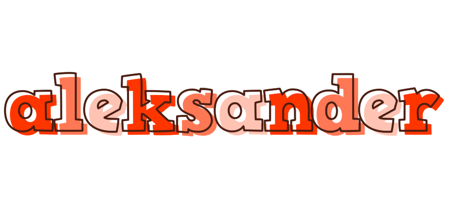 Aleksander paint logo