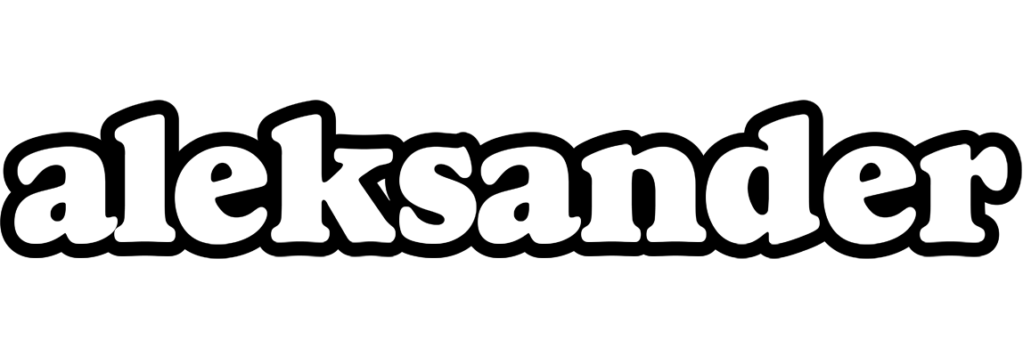 Aleksander panda logo