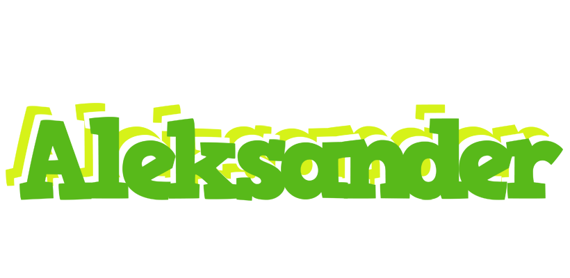 Aleksander picnic logo