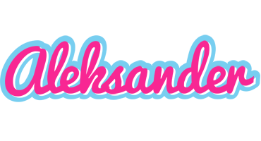 Aleksander popstar logo