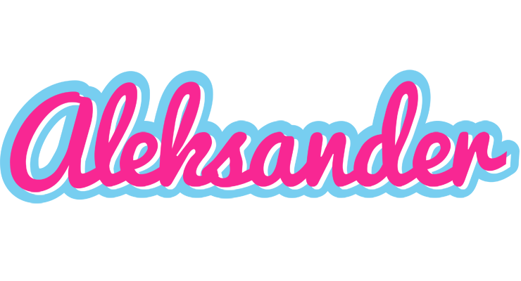 Aleksander popstar logo