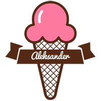 Aleksander premium logo