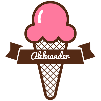 Aleksander premium logo