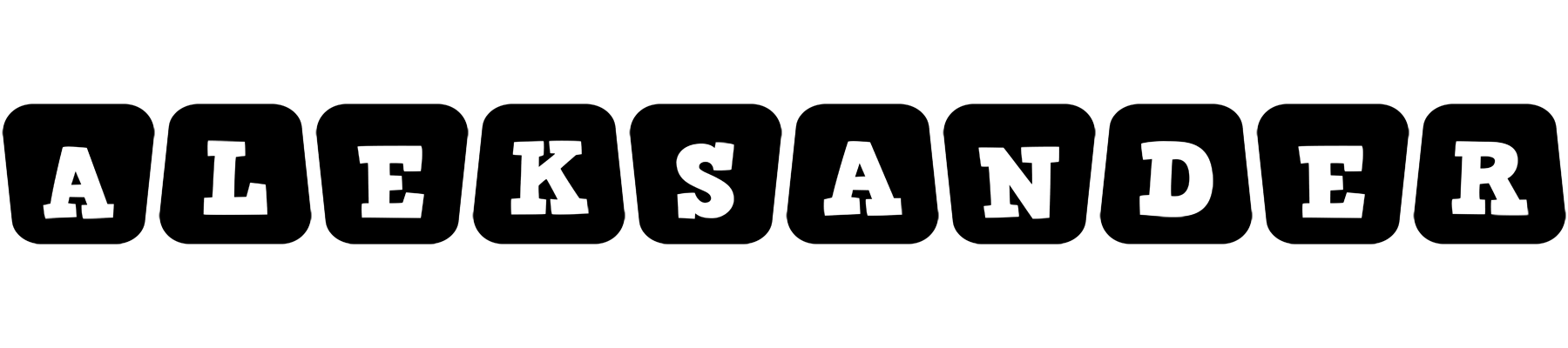 Aleksander racing logo