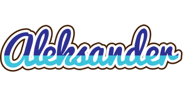 Aleksander raining logo