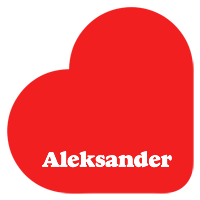 Aleksander romance logo