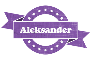 Aleksander royal logo