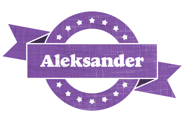 Aleksander royal logo