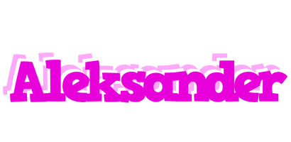 Aleksander rumba logo