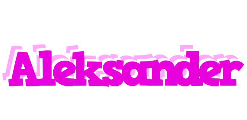 Aleksander rumba logo