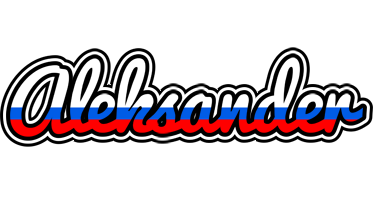 Aleksander russia logo