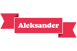 Aleksander sale logo