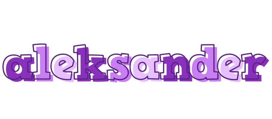 Aleksander sensual logo