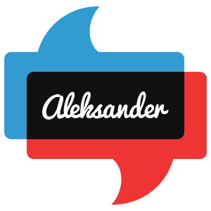 Aleksander sharks logo