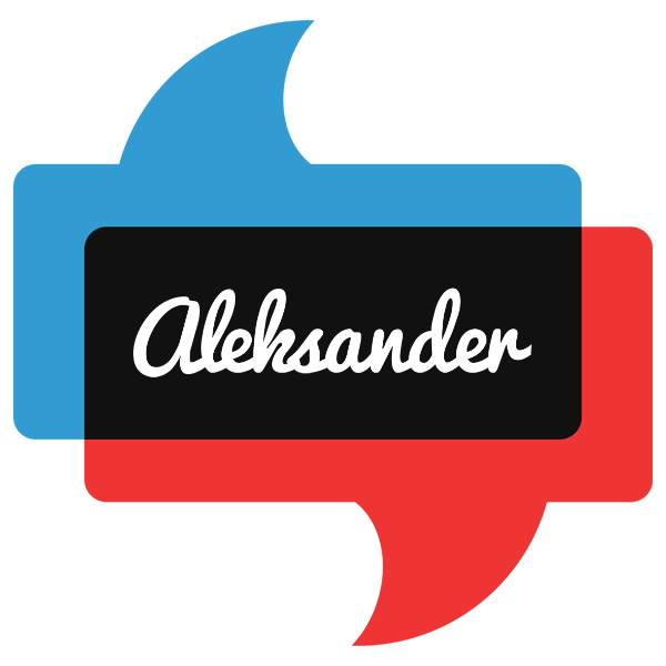 Aleksander sharks logo