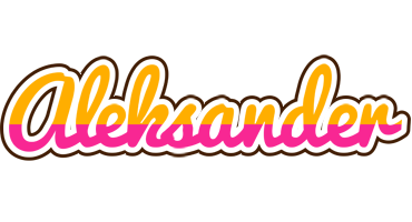 Aleksander smoothie logo