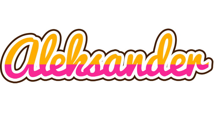 Aleksander smoothie logo