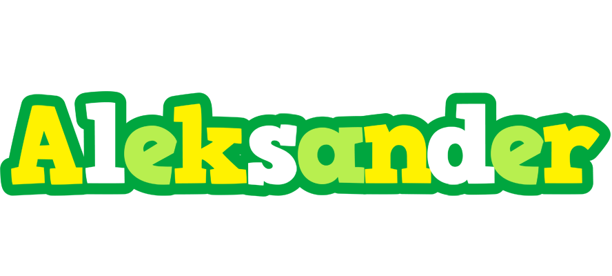 Aleksander soccer logo