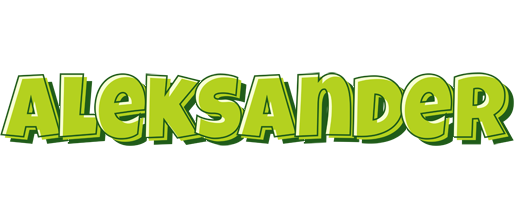 Aleksander summer logo