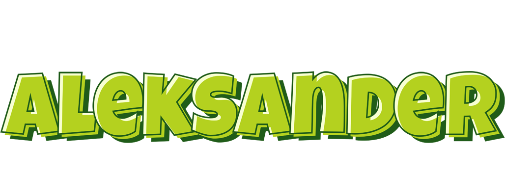 Aleksander summer logo