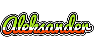 Aleksander superfun logo