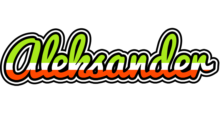 Aleksander superfun logo