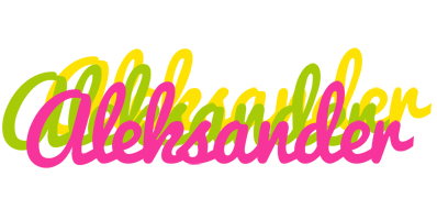 Aleksander sweets logo