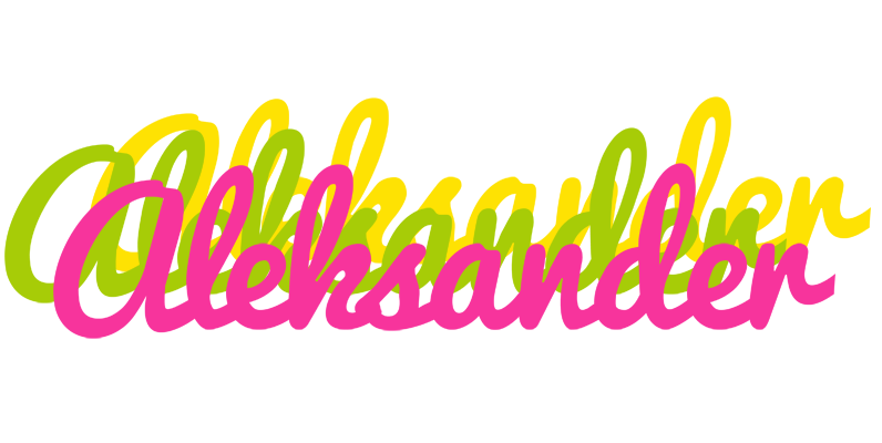 Aleksander sweets logo