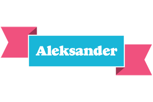 Aleksander today logo